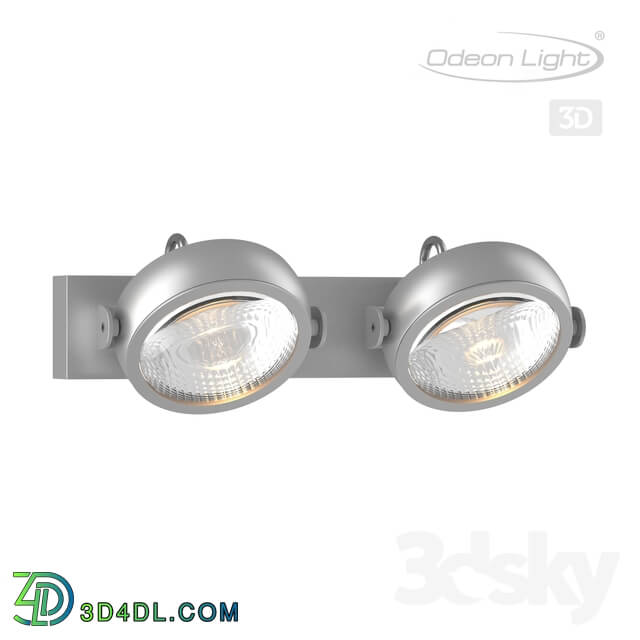 Wall light - Wall lamp ODEON LIGHT 3494 _ 20WL FLABUNA