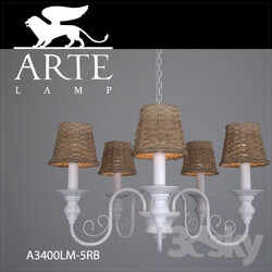 Ceiling light - Chandelier ArteLamp A3400LM-5BR 