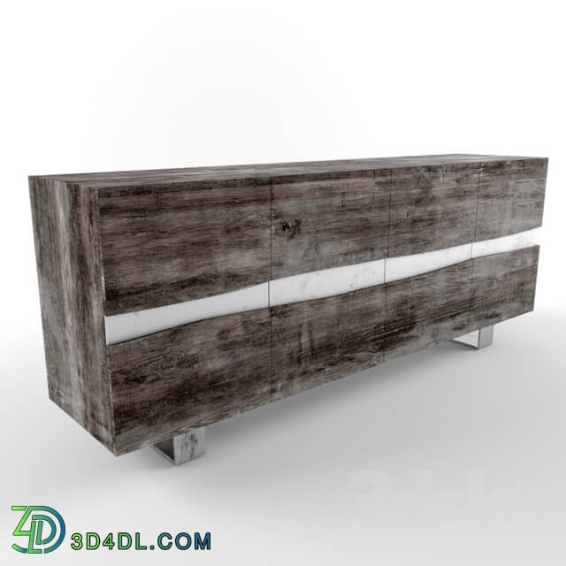 Sideboard _ Chest of drawer - Wave Kare Design