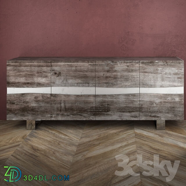 Sideboard _ Chest of drawer - Wave Kare Design