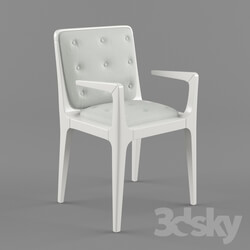 Chair - Modern Cushioned Armchair 