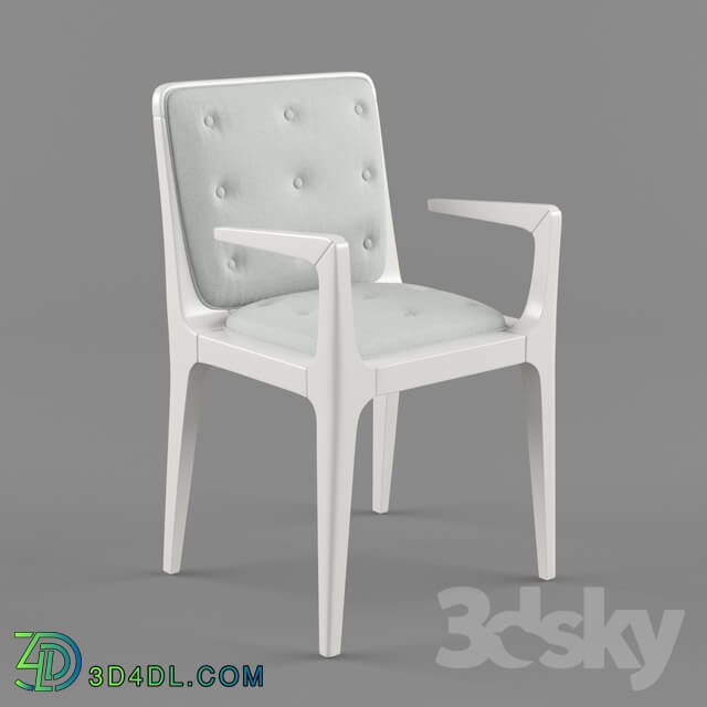 Chair - Modern Cushioned Armchair