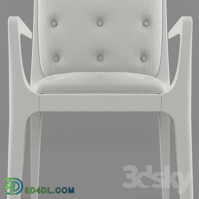 Chair - Modern Cushioned Armchair