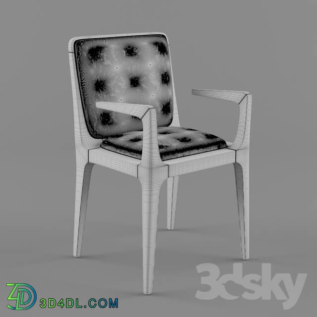 Chair - Modern Cushioned Armchair