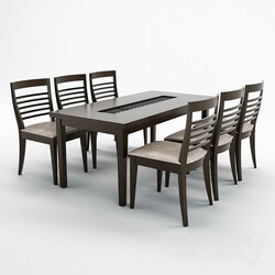 Table _ Chair - Dining tables and chairs antrandes 
