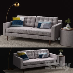Sofa - Westelm drake sofa set 