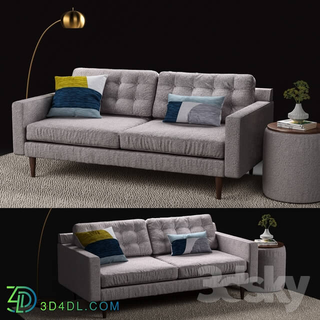 Sofa - Westelm drake sofa set