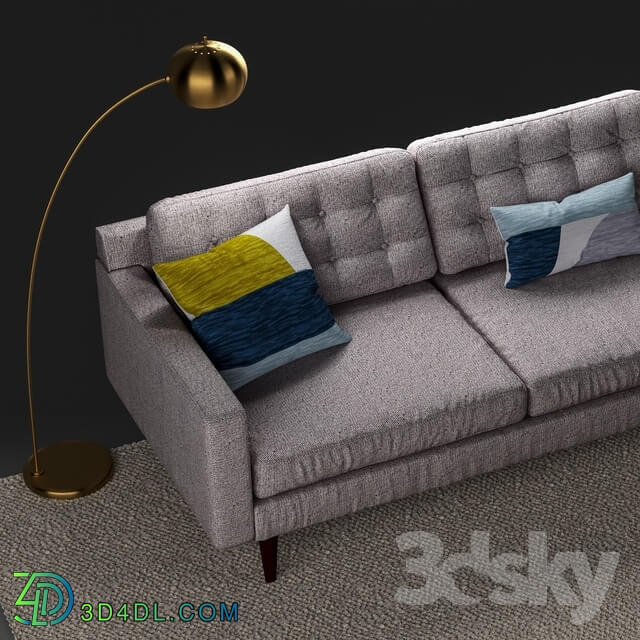 Sofa - Westelm drake sofa set