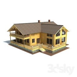 Building - cottage  _Sirius_ 