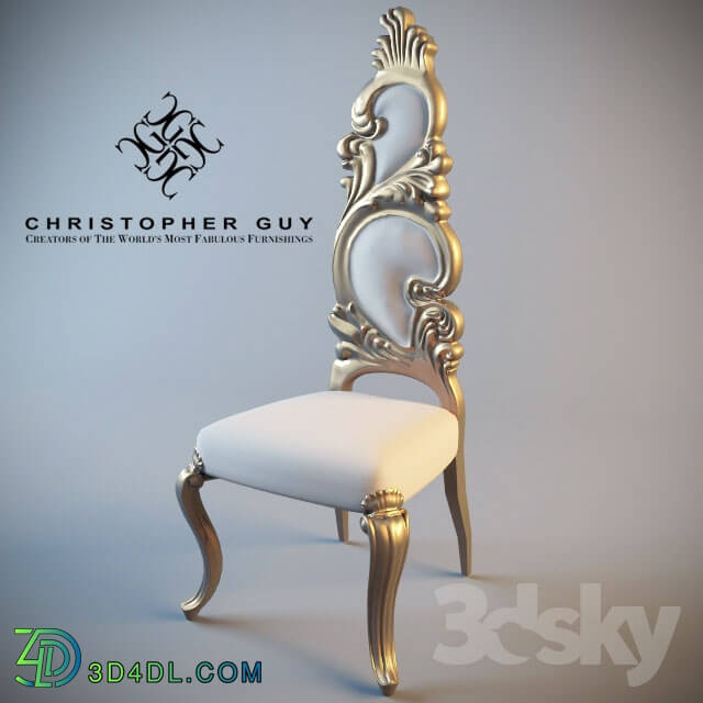 Chair - Christopher Guy Flame Chair