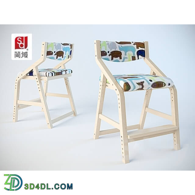 Table _ Chair - Highchair transformer.