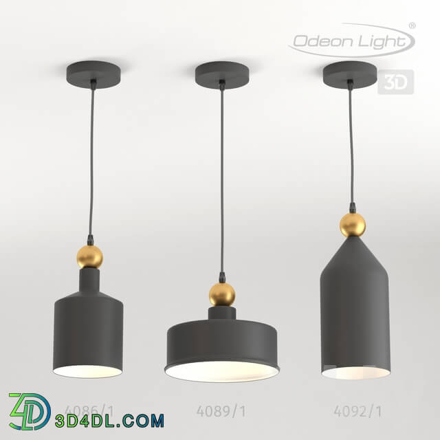 Ceiling light - Suspension ODEON LIGHT 4085_1_ 4088_1_ 4091_1 BOLLI