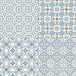 Miscellaneous - Arabic Ornamental Seamless Patterns 