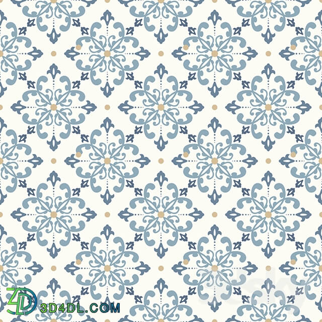 Miscellaneous - Arabic Ornamental Seamless Patterns