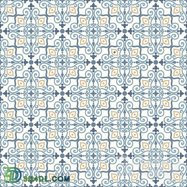 Miscellaneous - Arabic Ornamental Seamless Patterns