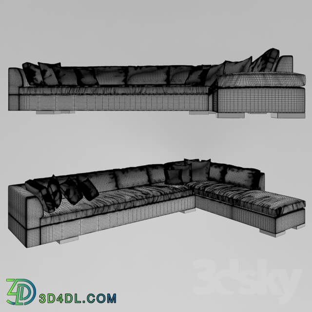 Sofa - Martello Modern Sectional