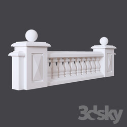 Other architectural elements - plaster 