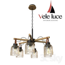 Ceiling light - Suspended chandelier Vele Luce Calma VL2122L06 