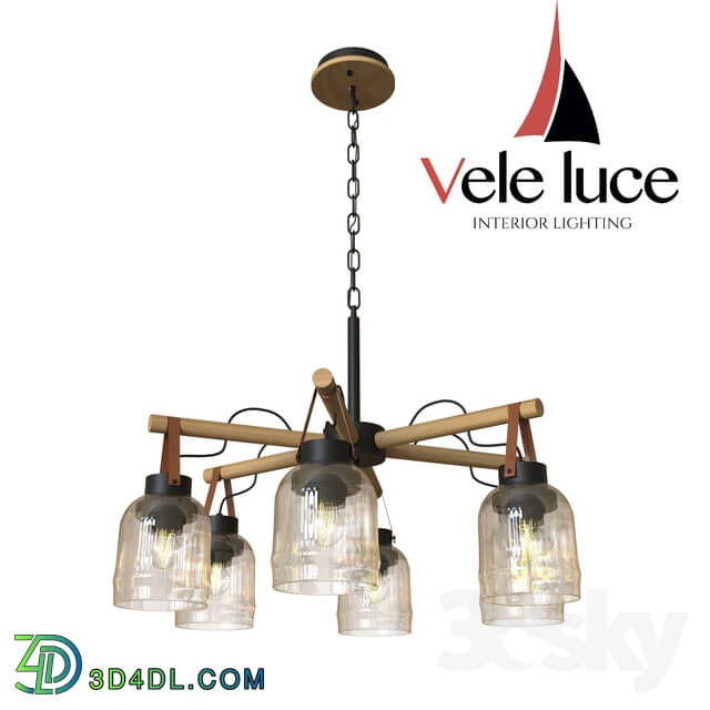 Ceiling light - Suspended chandelier Vele Luce Calma VL2122L06