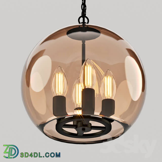 Ceiling light - Crystal Lux KRUS SP4 BOLL