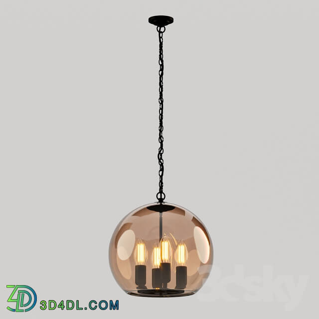 Ceiling light - Crystal Lux KRUS SP4 BOLL