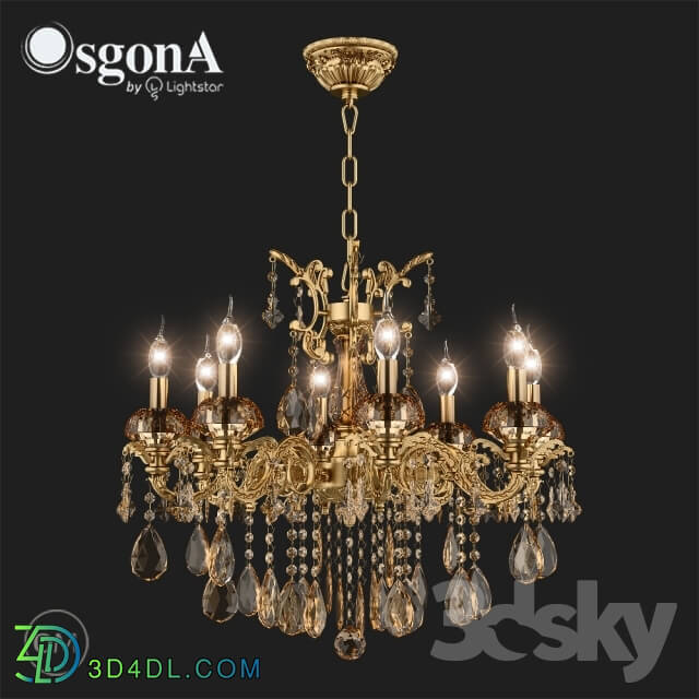 Ceiling light - 779088 Bronze Osgona