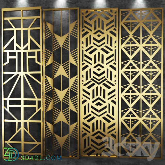 3D panel - decorative panel