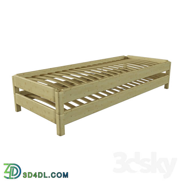 Bed - Stackable beds