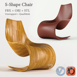 Chair - S - Shape Chair 
