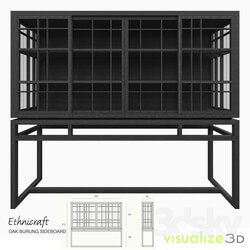 Sideboard _ Chest of drawer - Ethnicraft sideboard 201x172x45 