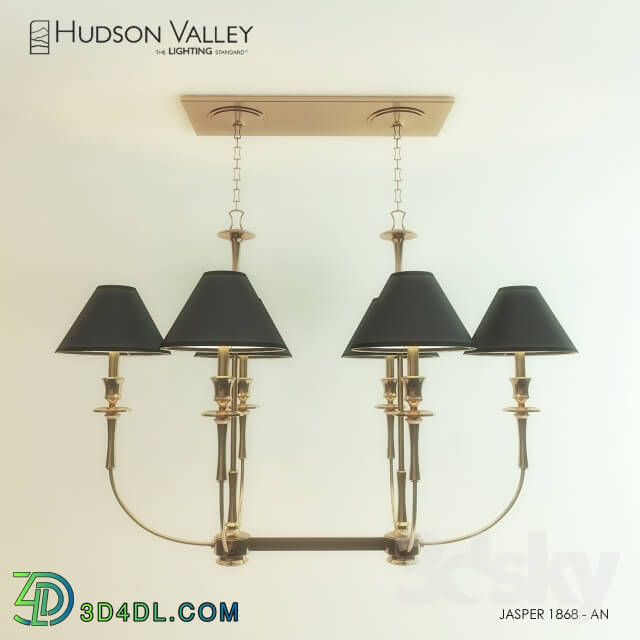 Ceiling light - Chandelier Hudson Valley Jasper