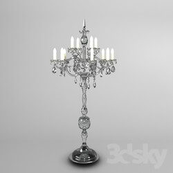 Floor lamp - lamp Swarovski 