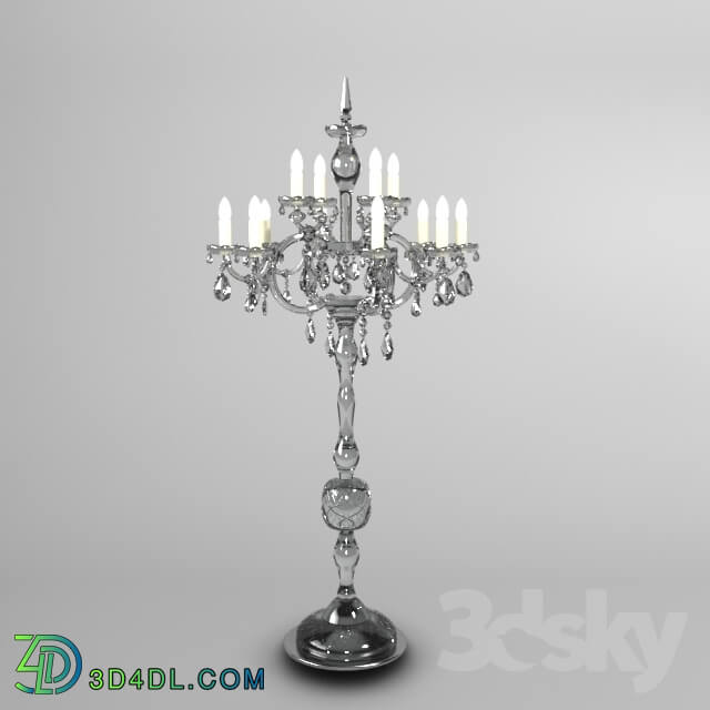 Floor lamp - lamp Swarovski