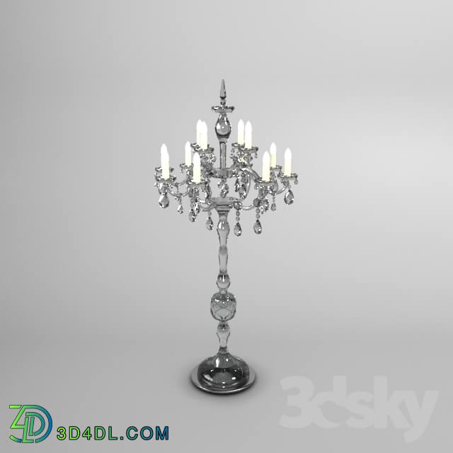 Floor lamp - lamp Swarovski