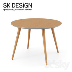 Table - OM Dining Table Ronda Round 