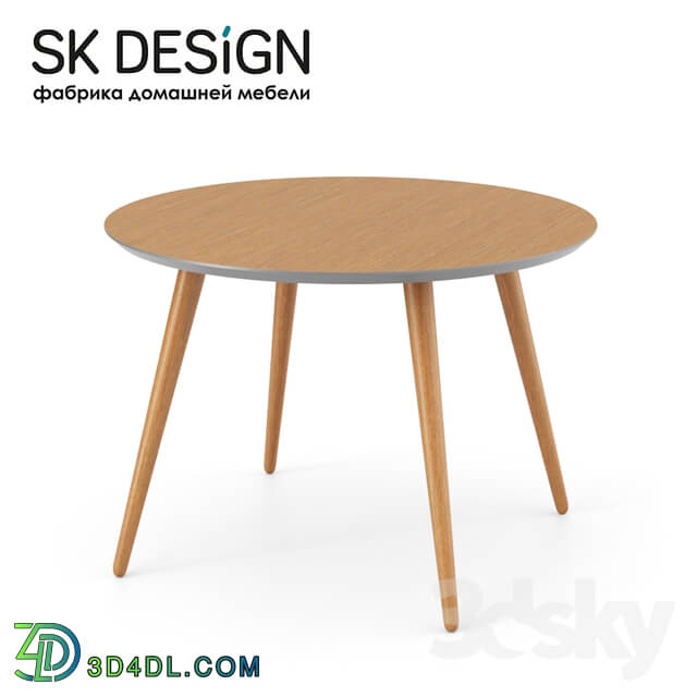 Table - OM Dining Table Ronda Round