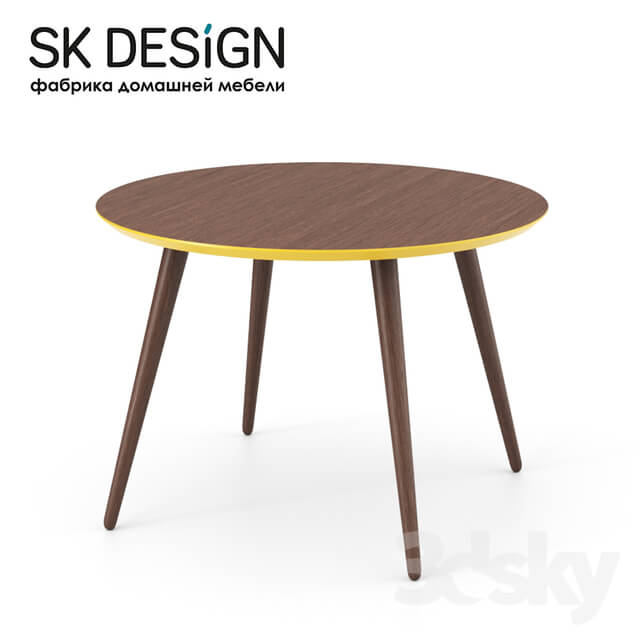 Table - OM Dining Table Ronda Round