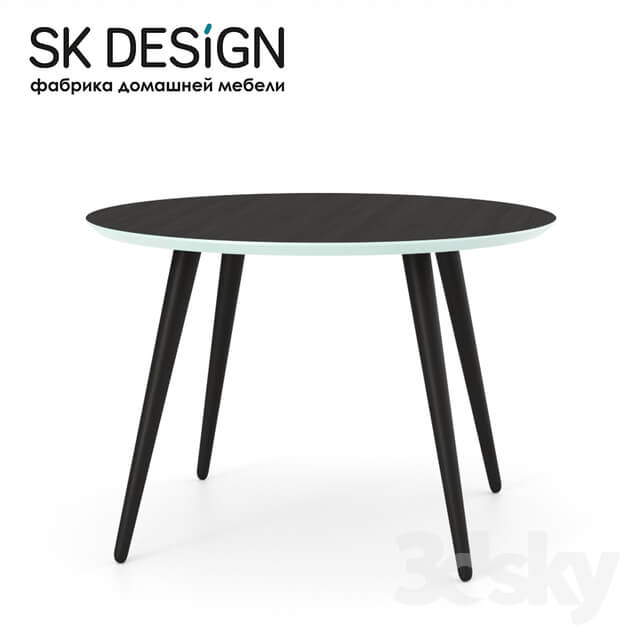 Table - OM Dining Table Ronda Round