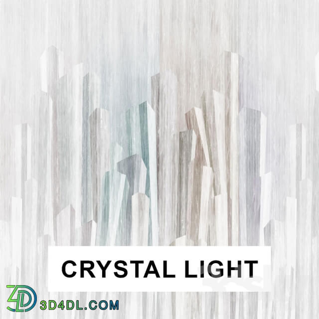 Wall covering - factura _ CRYSTAL LIGHT