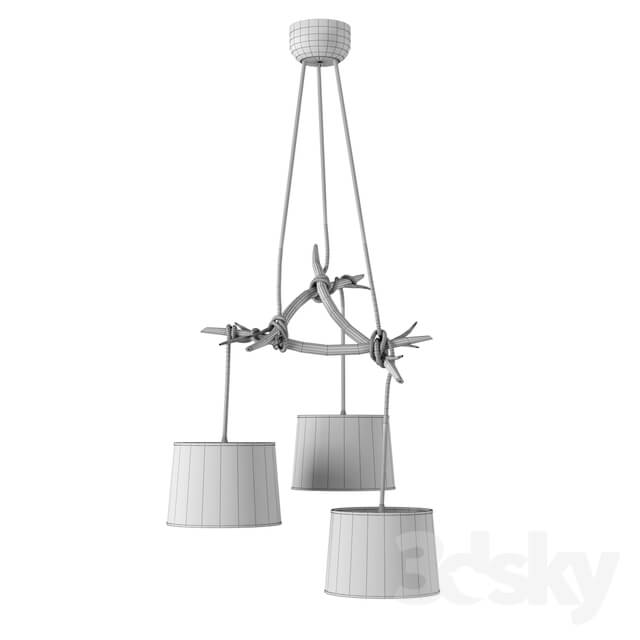 Ceiling light - Mantra SABINA Chandelier 6176 OHM