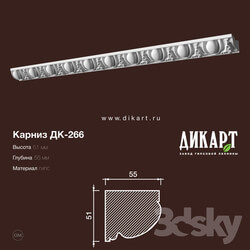 Decorative plaster - www.dikart.ru Dk-266 51Hx55mm 2.8.2019 