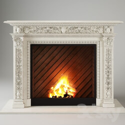 Fireplace - Fireplace Artworks Dionis 
