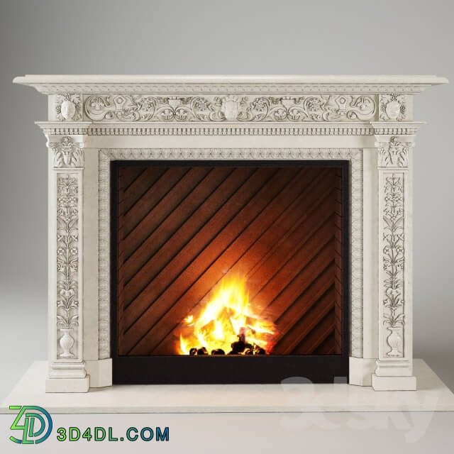 Fireplace - Fireplace Artworks Dionis