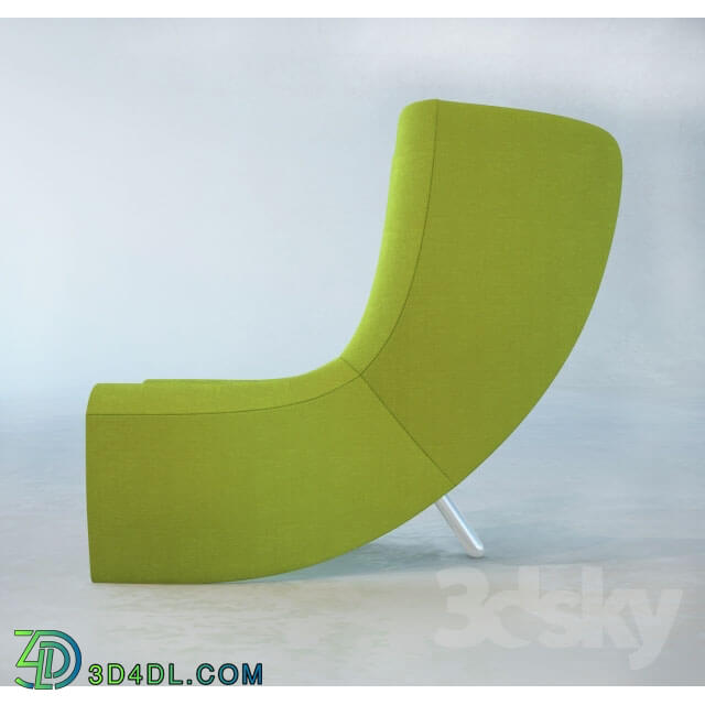 Arm chair - SEAT FELT CHAIR_ CAPPELLINI