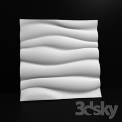 3D panel - 3D bar _quot_Sandy_quot_ 