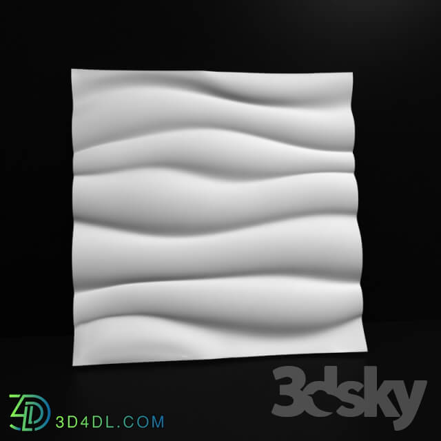 3D panel - 3D bar _quot_Sandy_quot_