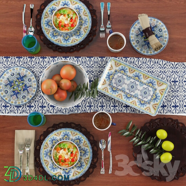 Tableware - Tableware Mediterranean Mix