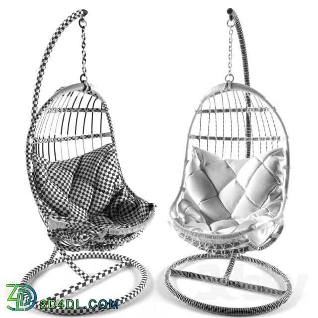 Arm chair - Hanging chairs
