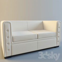 Sofa - Pointex blackwood 