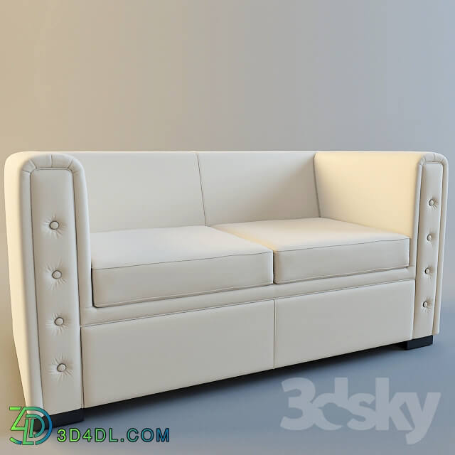 Sofa - Pointex blackwood